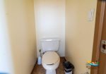 Casa Talebi rental home in EDR, San Felipe BC - upstairs full bathroom toilet
